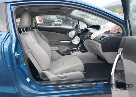 2012 Honda Civic Ex from USA, damaged, VIN 2HGFG3B85CH548779